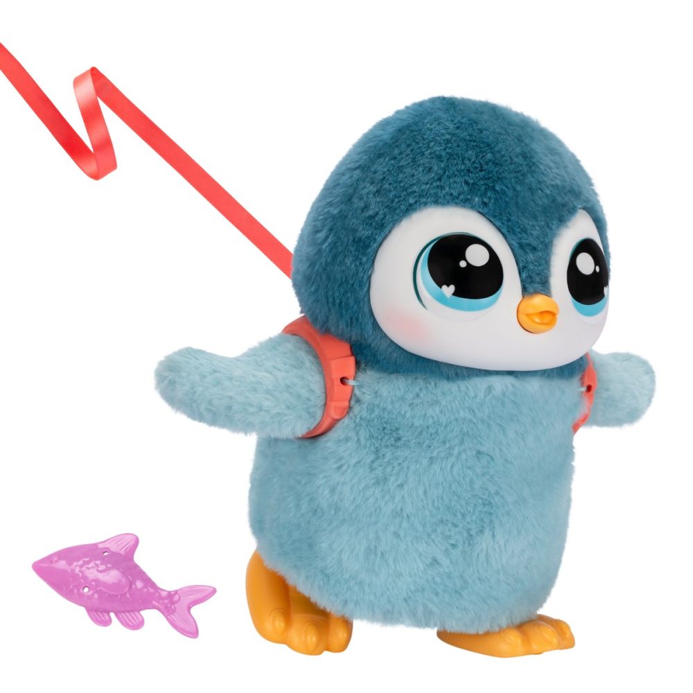 Интерактивна плюшена играчка, Little Live Pets, Penguin, Waddles