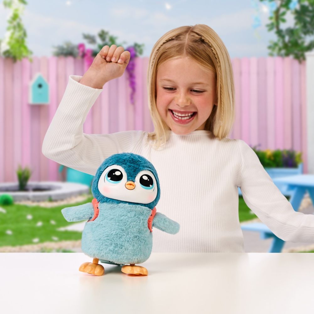 Интерактивна плюшена играчка, Little Live Pets, Penguin, Waddles