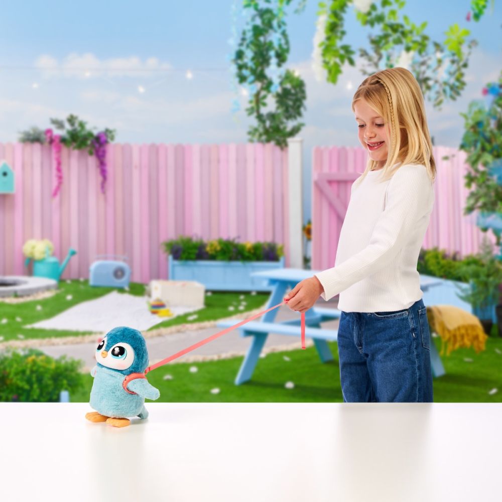 Интерактивна плюшена играчка, Little Live Pets, Penguin, Waddles