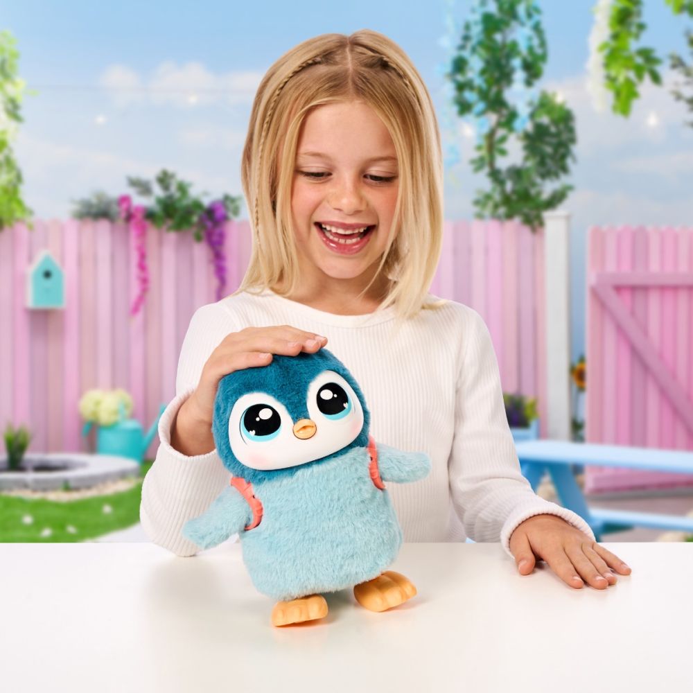 Интерактивна плюшена играчка, Little Live Pets, Penguin, Waddles