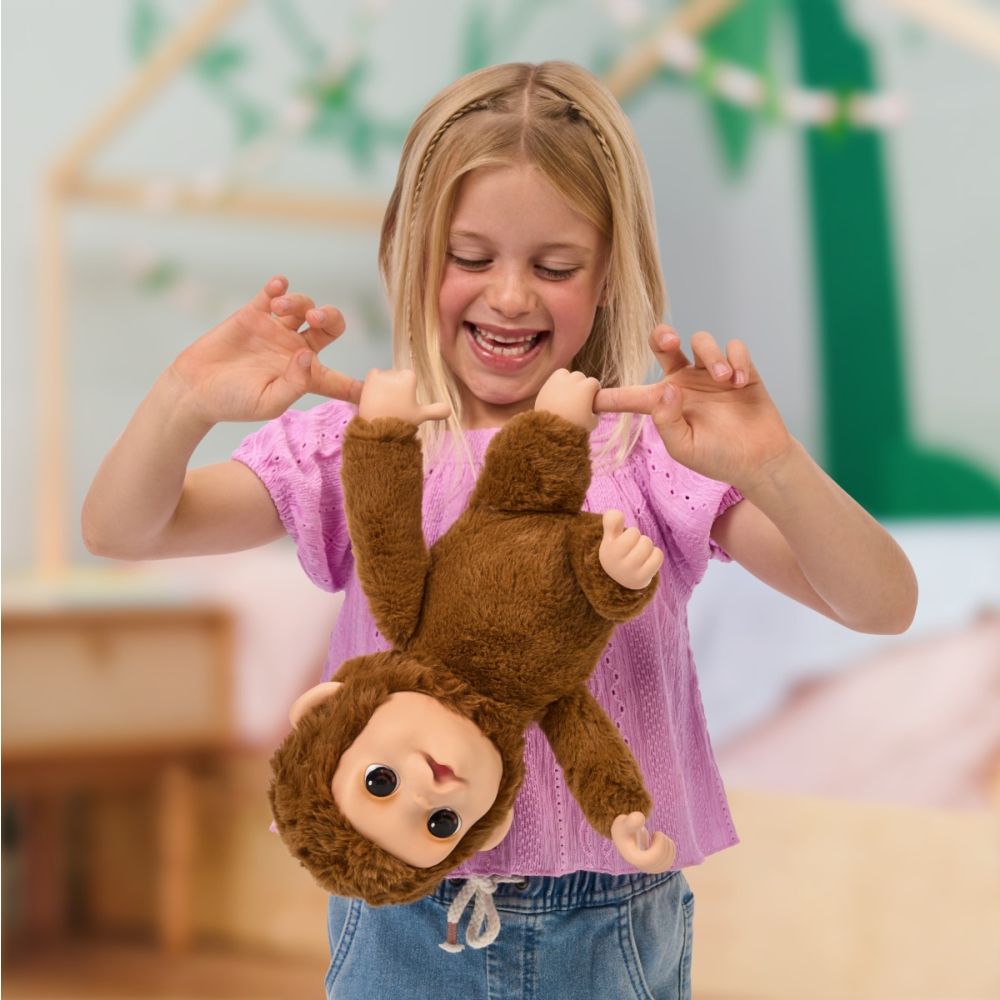 Интерактивна плюшена играчка, Little Live Pets, My Baby Monkey, Mango