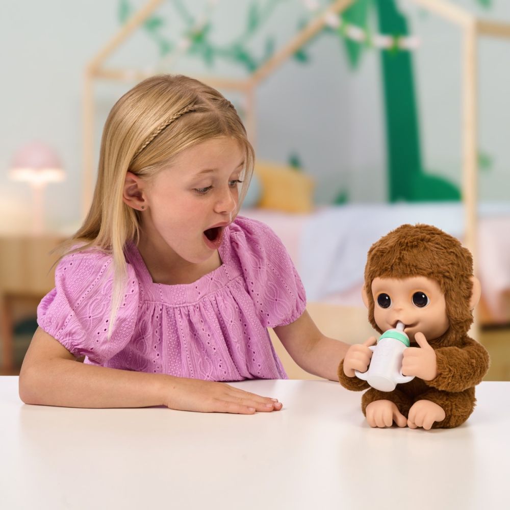 Интерактивна плюшена играчка, Little Live Pets, My Baby Monkey, Mango