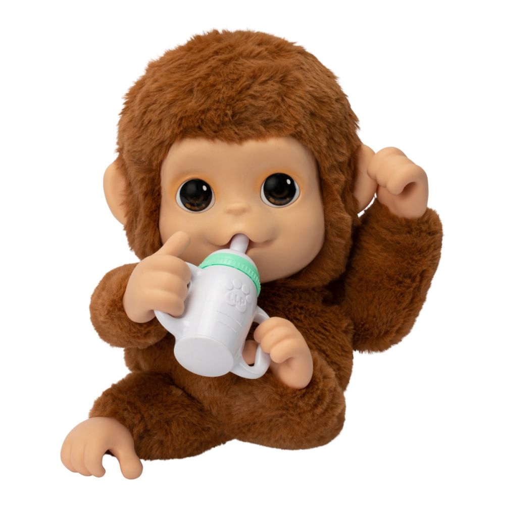 Интерактивна плюшена играчка, Little Live Pets, My Baby Monkey, Mango