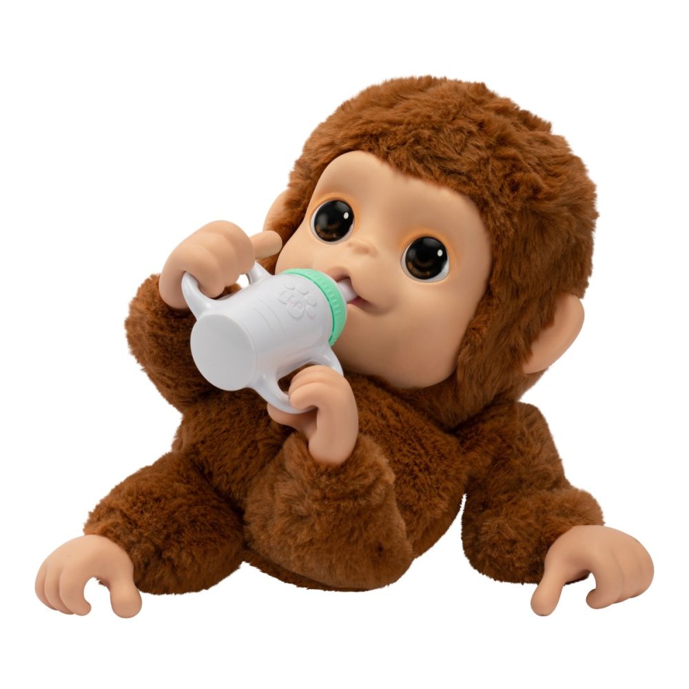 Интерактивна плюшена играчка, Little Live Pets, My Baby Monkey, Mango