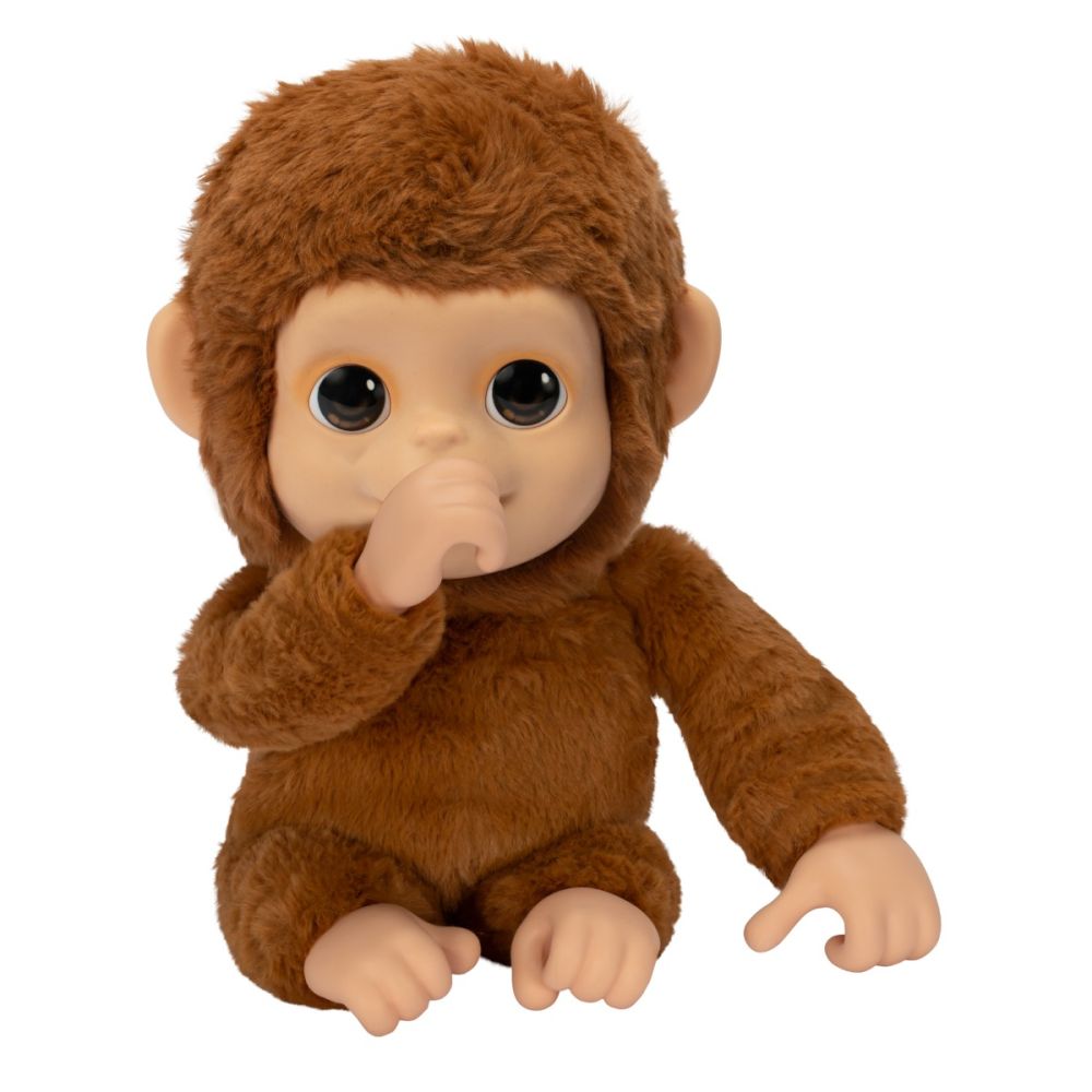 Интерактивна плюшена играчка, Little Live Pets, My Baby Monkey, Mango