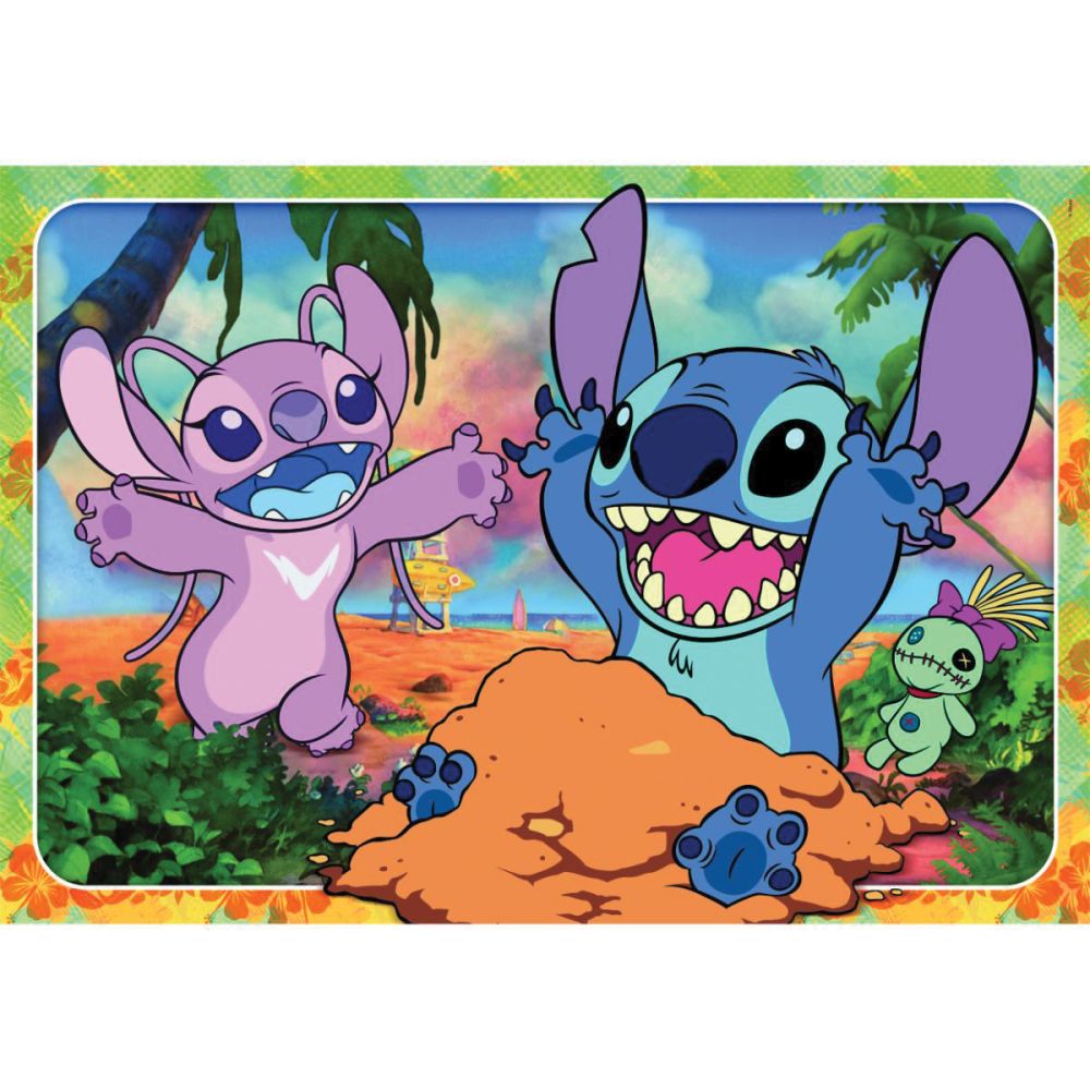 Пъзел Clementoni, Maxi, Disney Stitch, 60 части