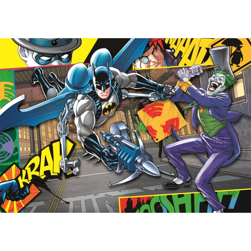 Пъзел Clementoni Batman Glowing, 104 части
