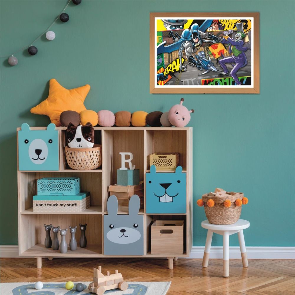 Пъзел Clementoni Batman Glowing, 104 части