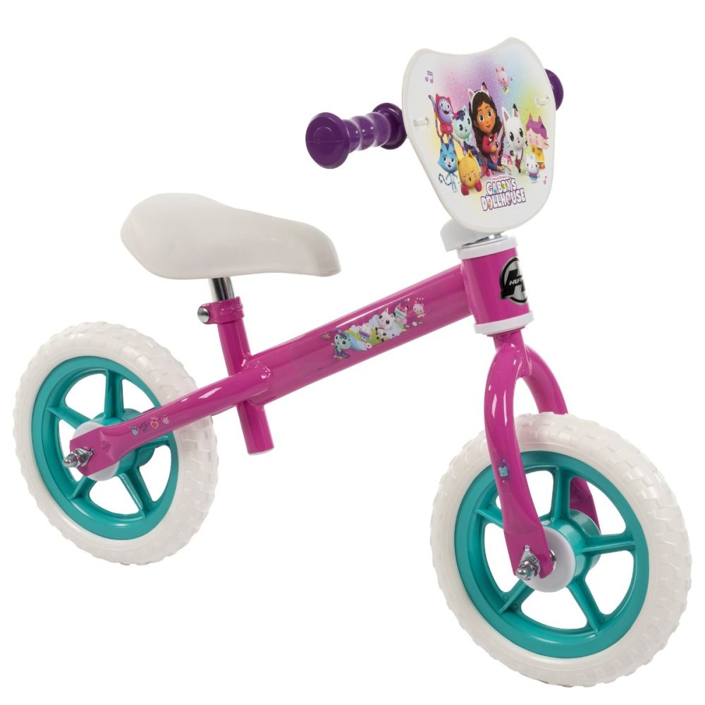 Велосипед без педали, Huffy, Gabbys Dollhouse, 10 инча