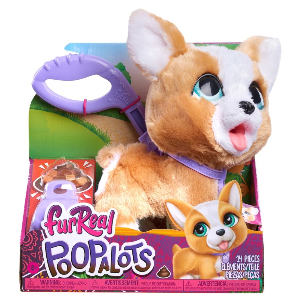 Интерактивна плюшена играчка, FurReal, Кученце Корги