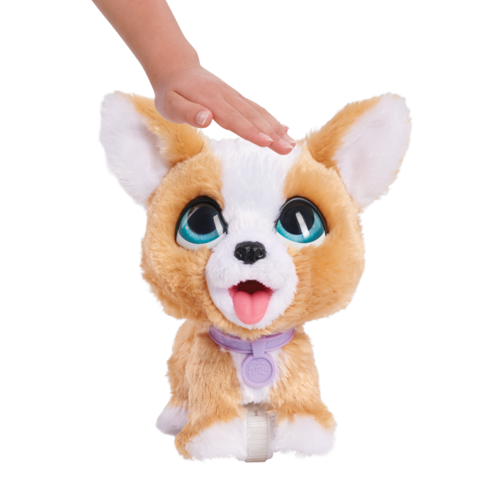Интерактивна плюшена играчка, FurReal, Кученце Корги