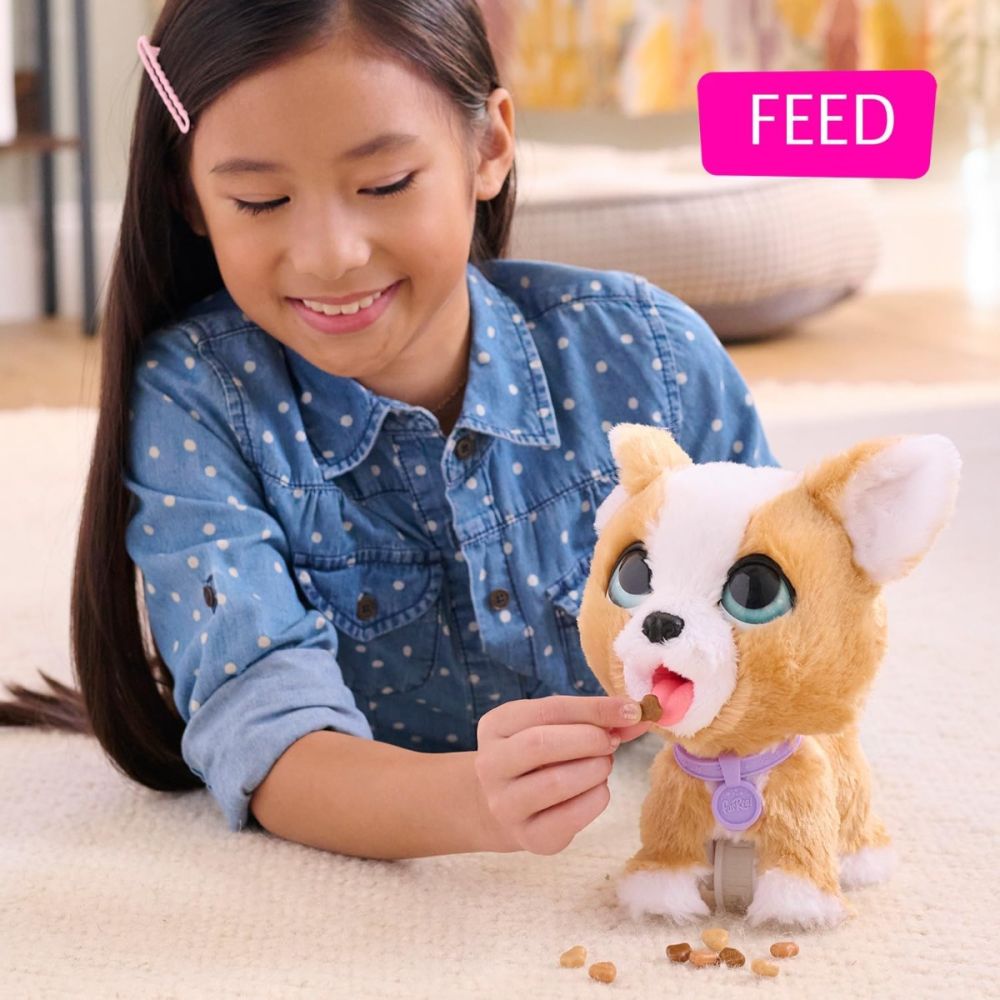 Интерактивна плюшена играчка, FurReal, Кученце Корги