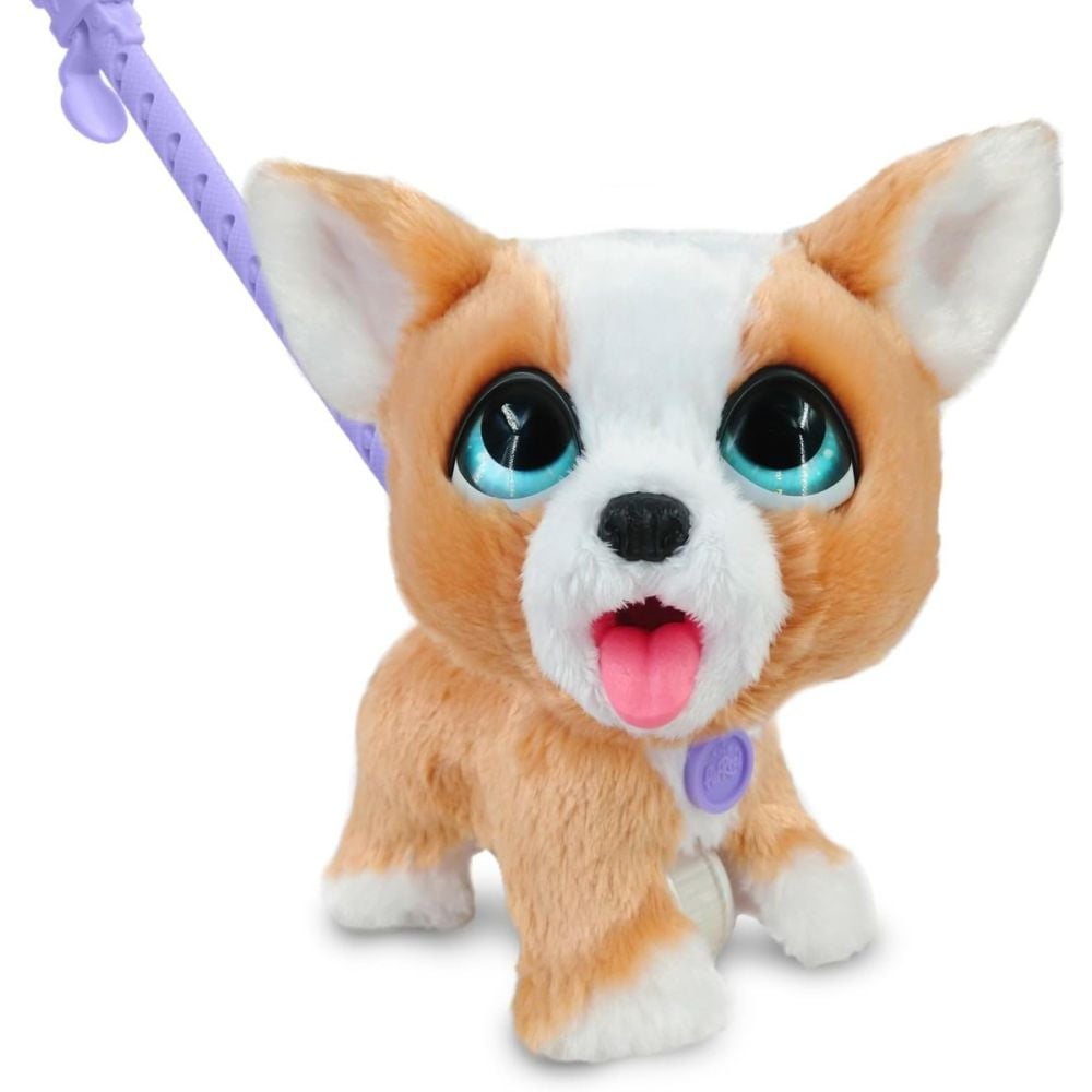 Интерактивна плюшена играчка, FurReal, Кученце Корги