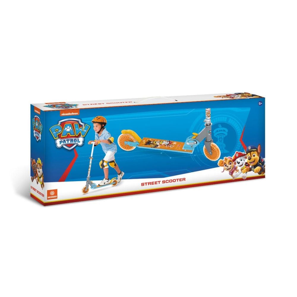 Сгъваема алуминиева тротинетка, Paw Patrol