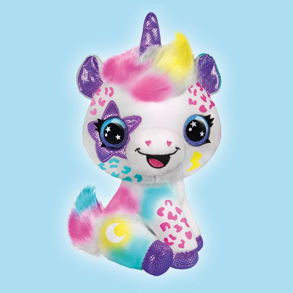 Креативен комплект за игра, Airbrush Plush, Оцветете еднорога