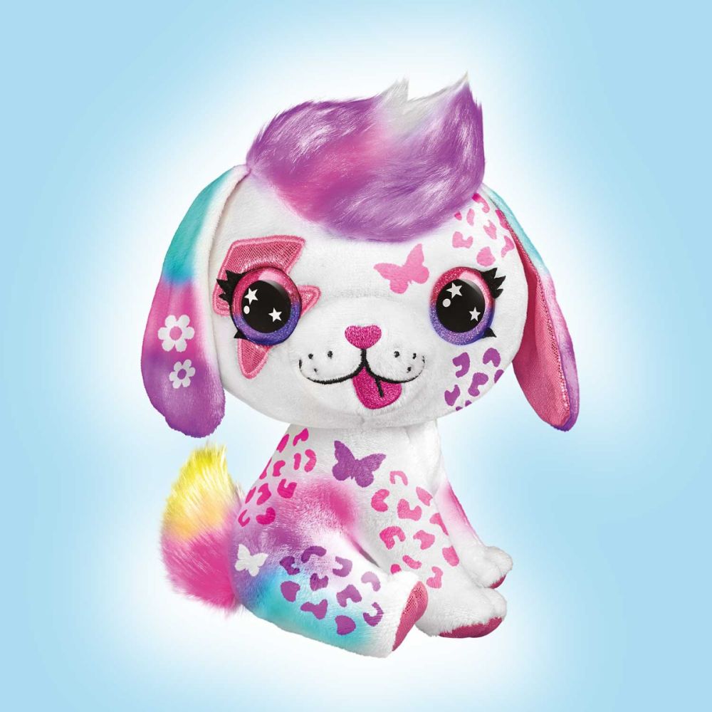 Плюшена играчка за оцветяване, Airbrush Plush, Puppy