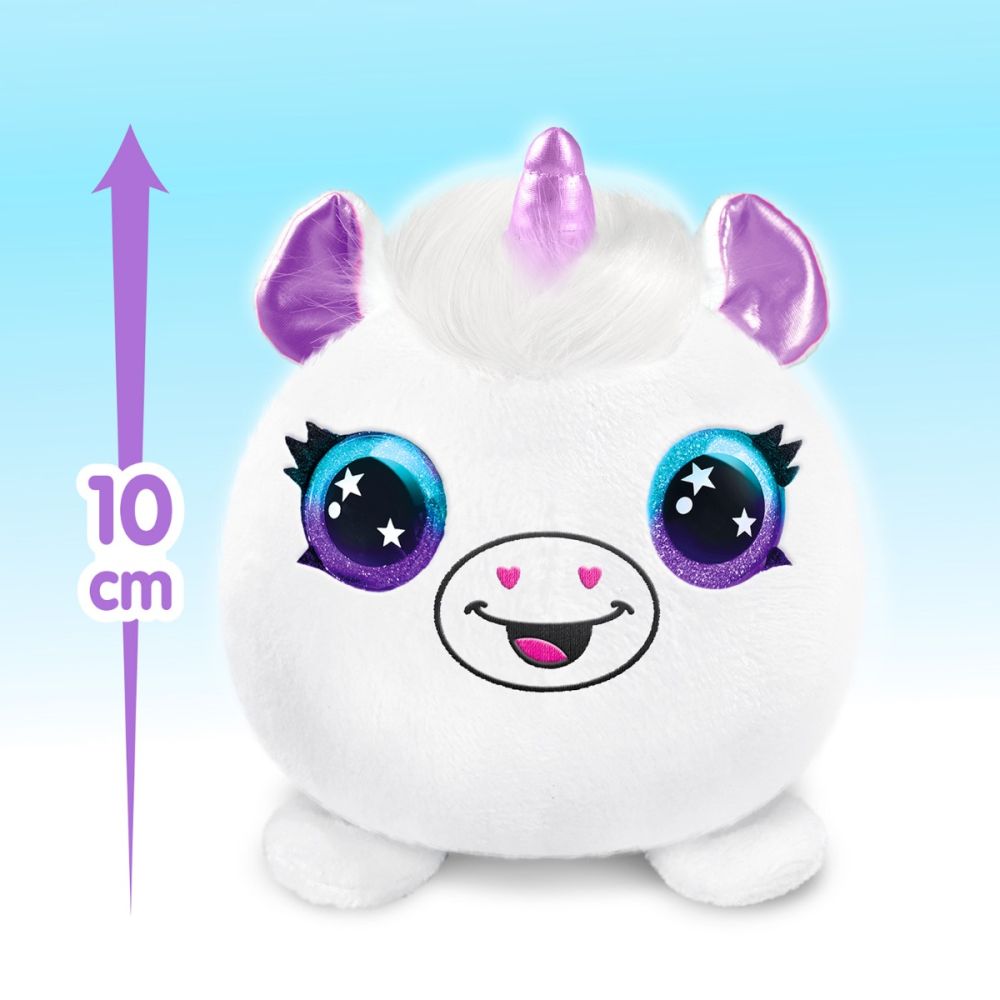 Комплект 2 мини плюшени играчки изненада, Airbrush Plush, Mini Mystery