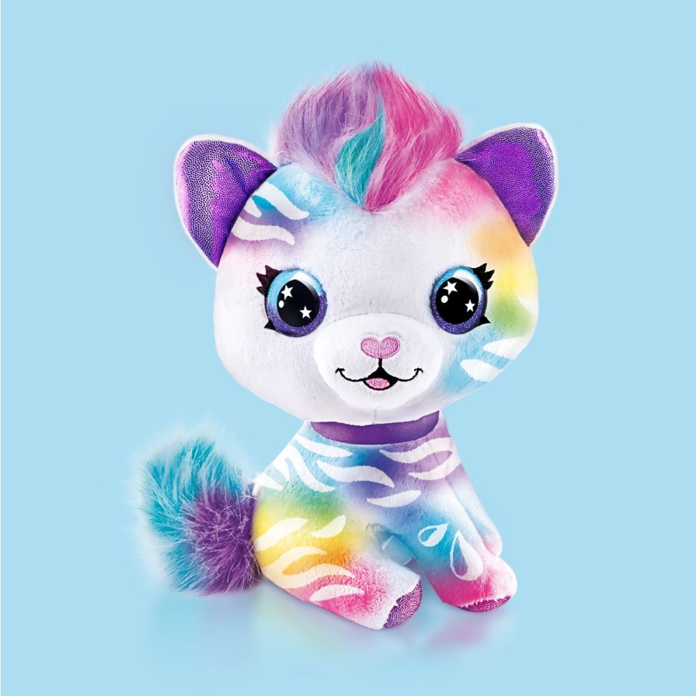 Плюшена играчка за оцветяване, Airbrush Plush, Kitty
