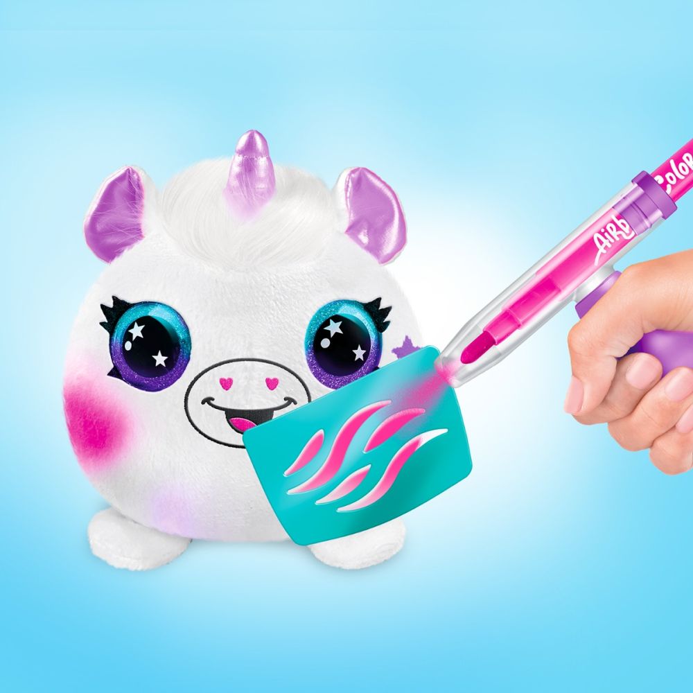 Мини плюшена играчка изненада, Airbrush Plush