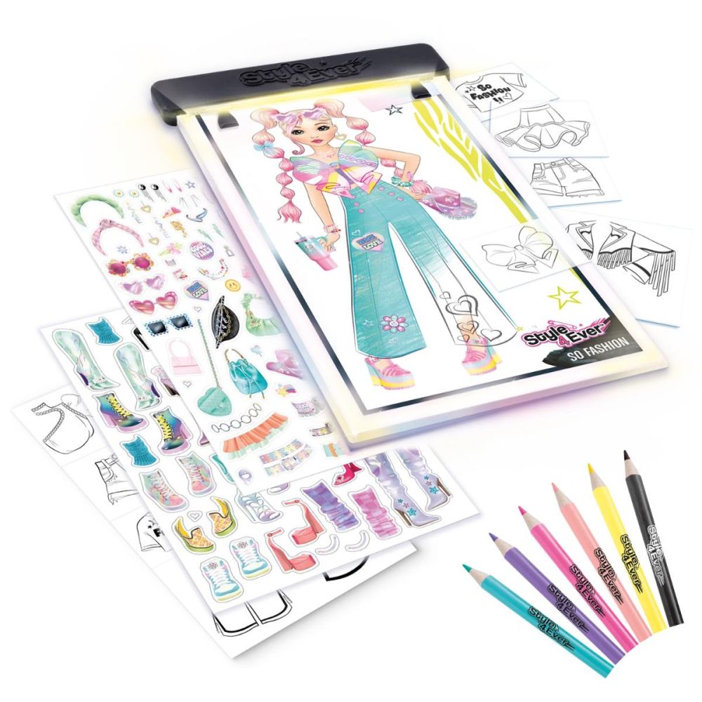Светещ таблет, Style 4 Ever, Fashion Designer