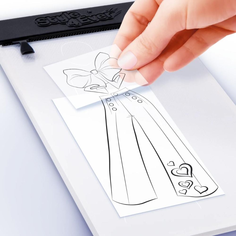 Светещ таблет, Style 4 Ever, Fashion Designer
