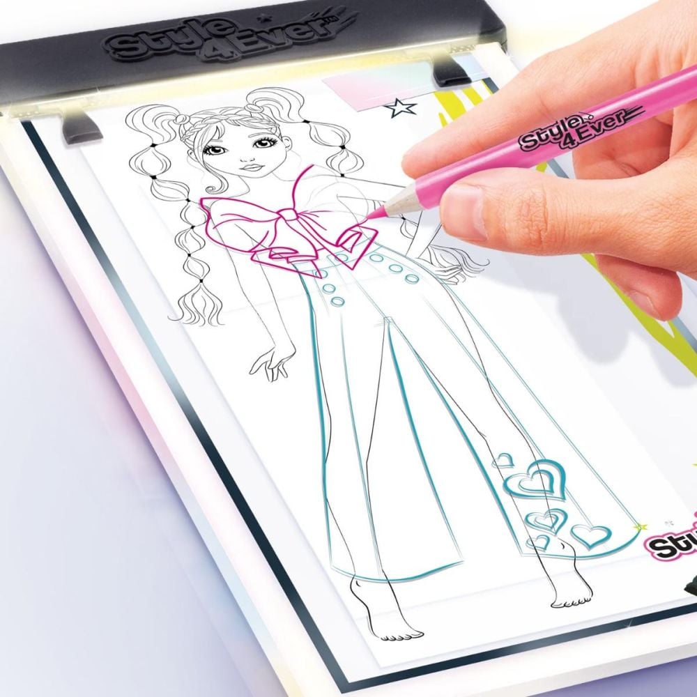 Светещ таблет, Style 4 Ever, Fashion Designer