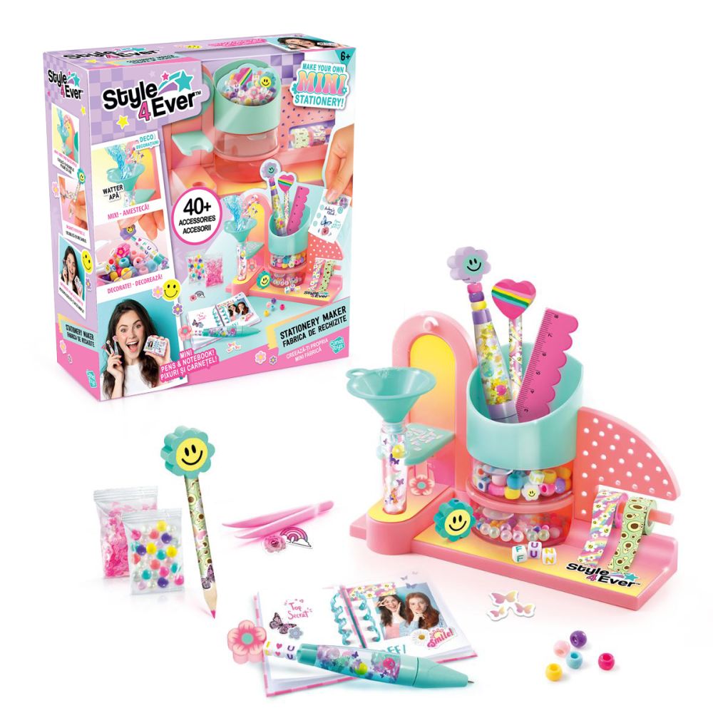 Фабрика за консумативи, Style 4 Ever, 40 аксесоара