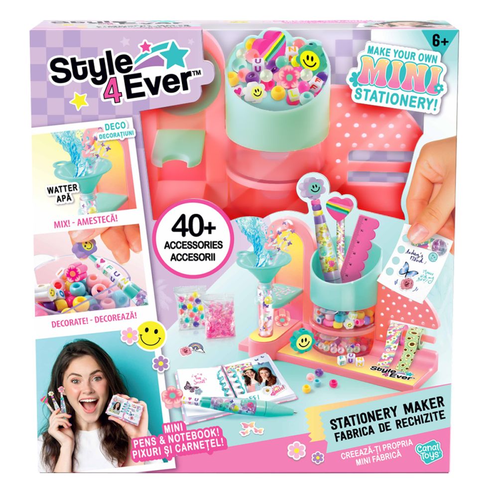 Фабрика за консумативи, Style 4 Ever, 40 аксесоара