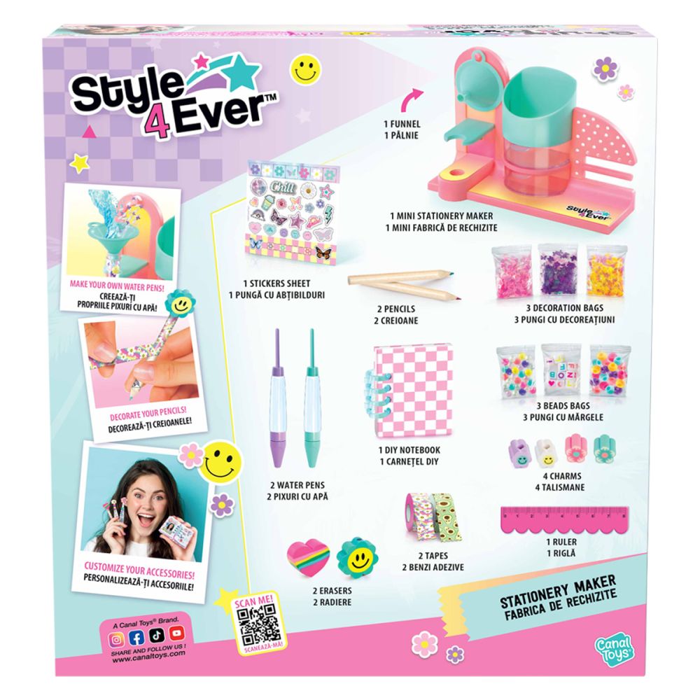 Фабрика за консумативи, Style 4 Ever, 40 аксесоара