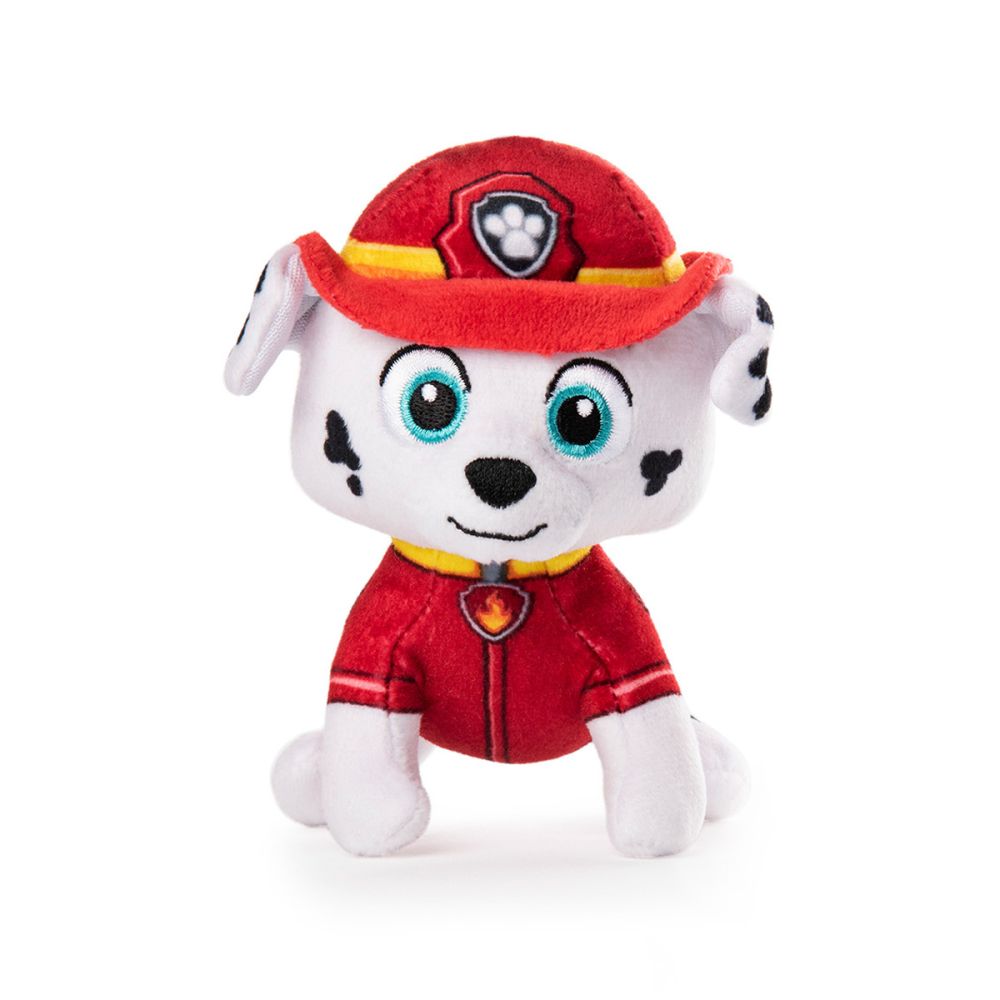 Мини плюшена играчка, Paw Patrol, Marshall