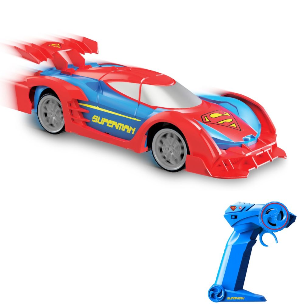 Кола с дистанционно, DC Superman, Armoured Racer, 1:20