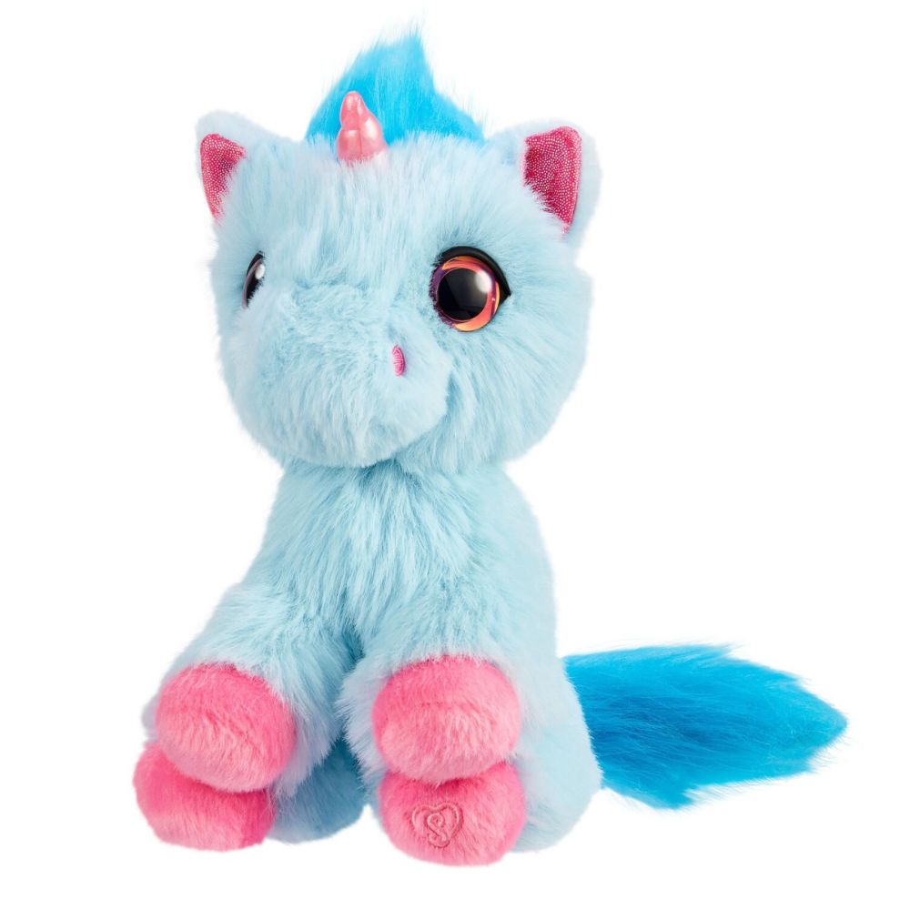Комплект за игра с 2 плюшени играчки изненада, Scruff A Luvs, Unicorn, S3