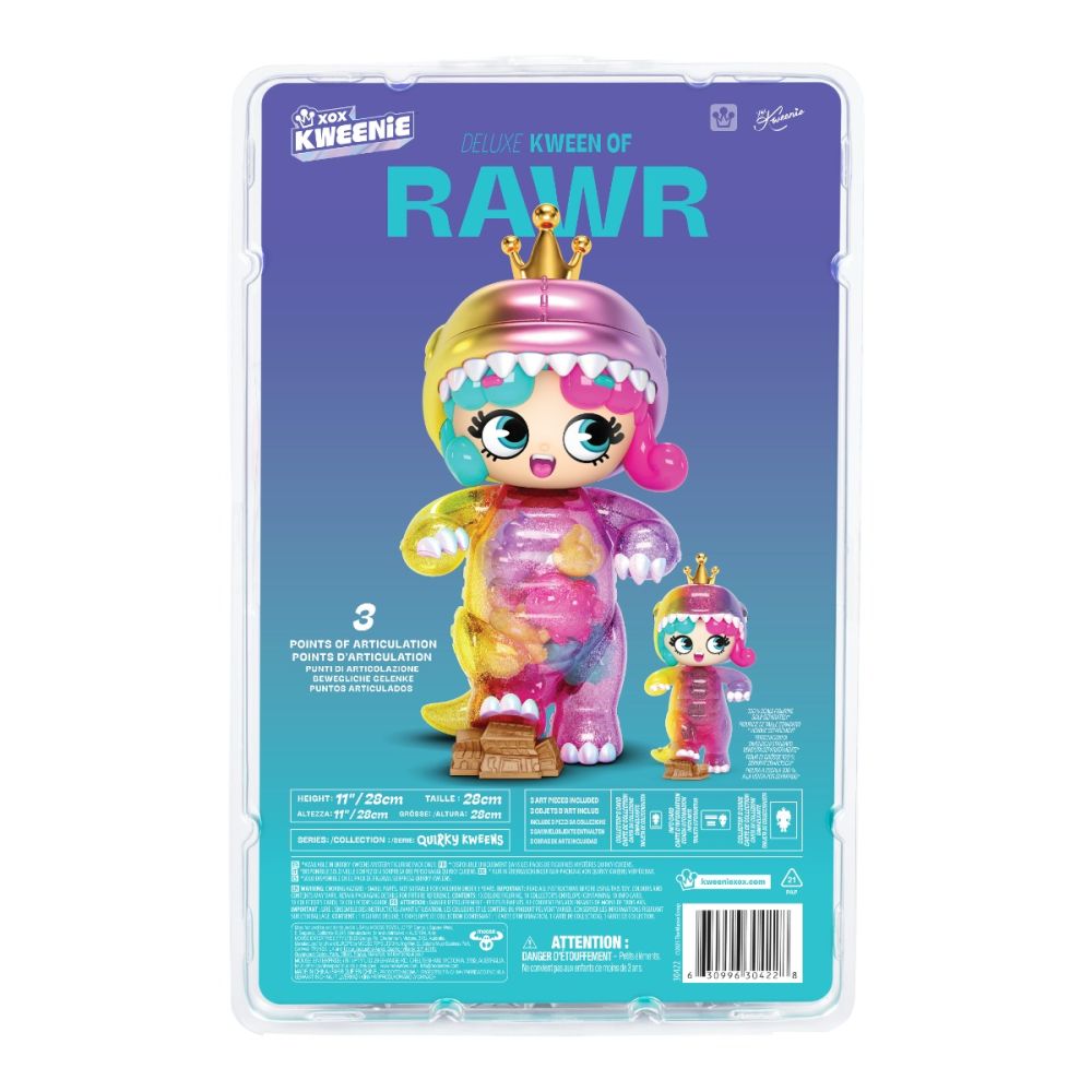 Фигурка Xox Kweenie, Deluxe Kween of Rawr