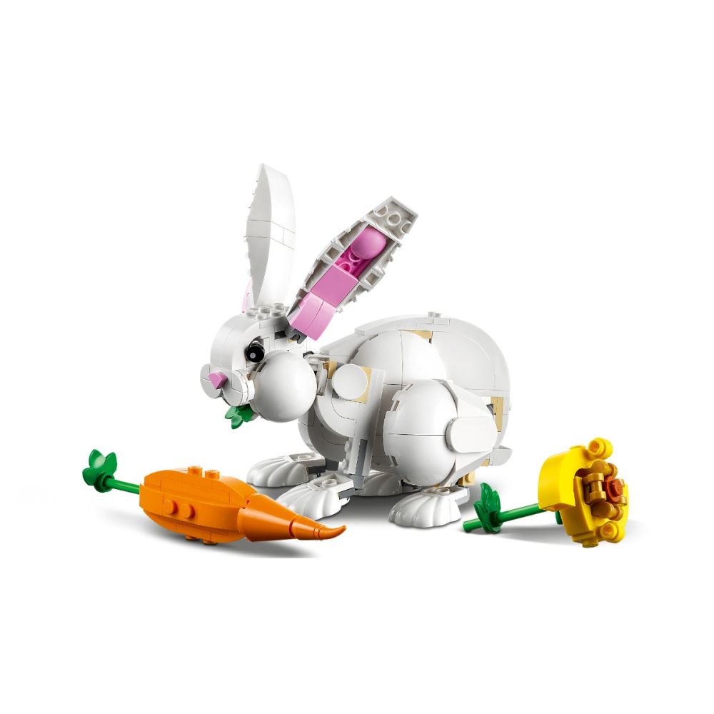 LEGO® Creator - 3 in 1 - Бял заек (31133)
