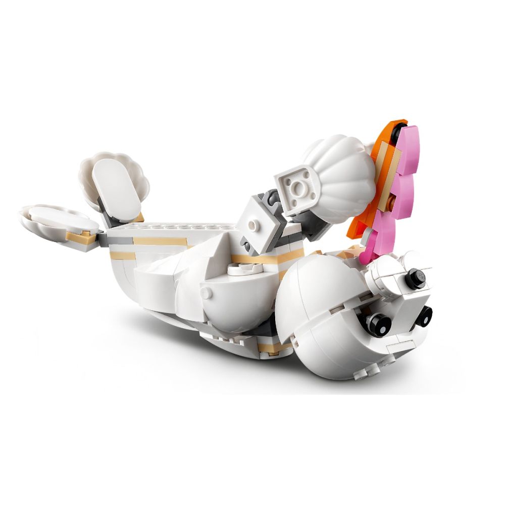 LEGO® Creator - 3 in 1 - Бял заек (31133)