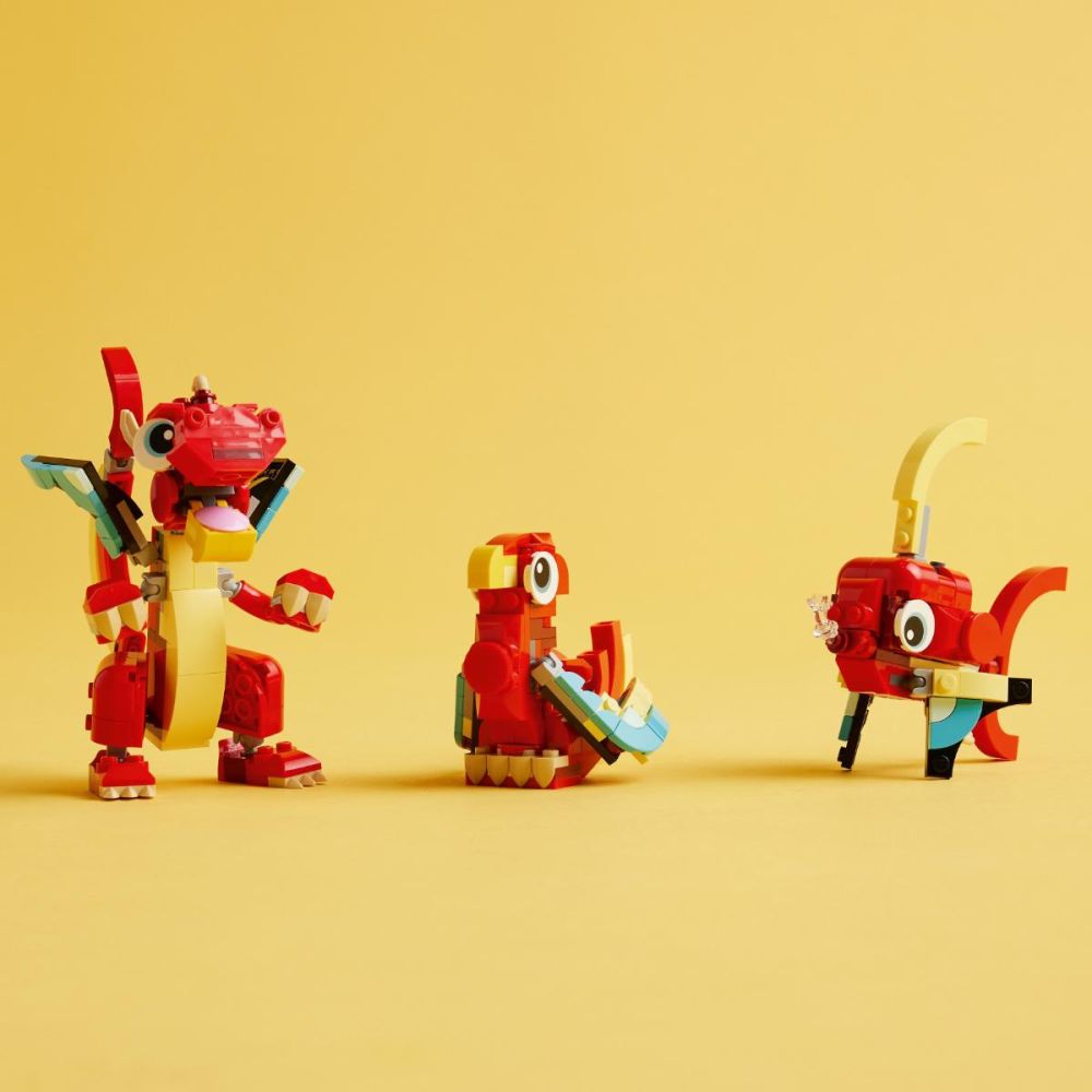 LEGO® Creator - Червен дракон (31145)