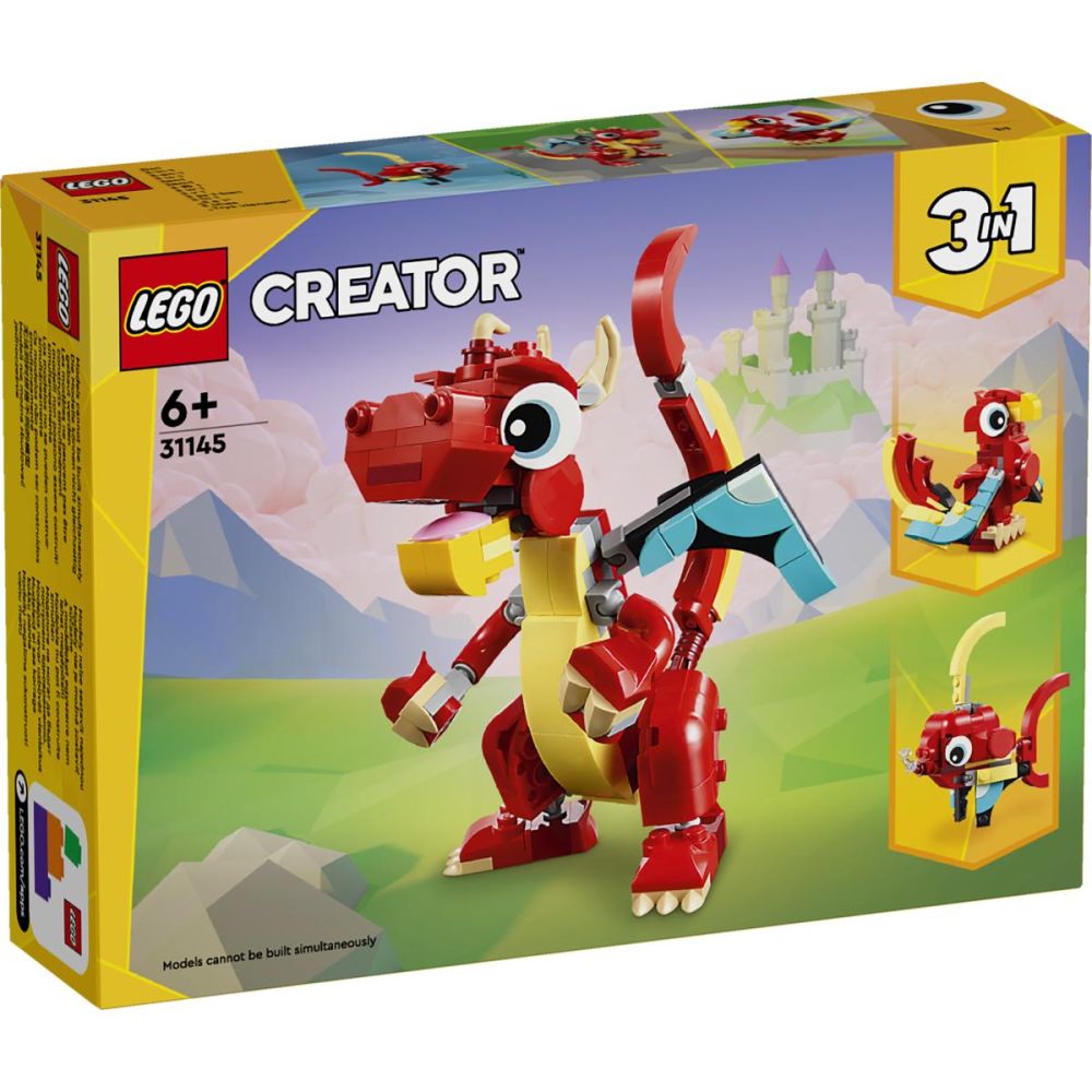 LEGO® Creator - Червен дракон (31145)