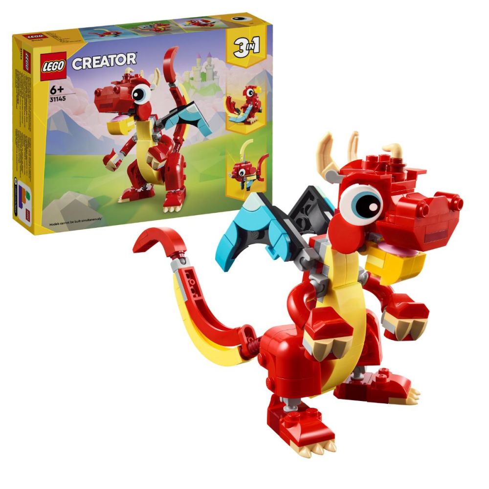 LEGO® Creator - Червен дракон (31145)