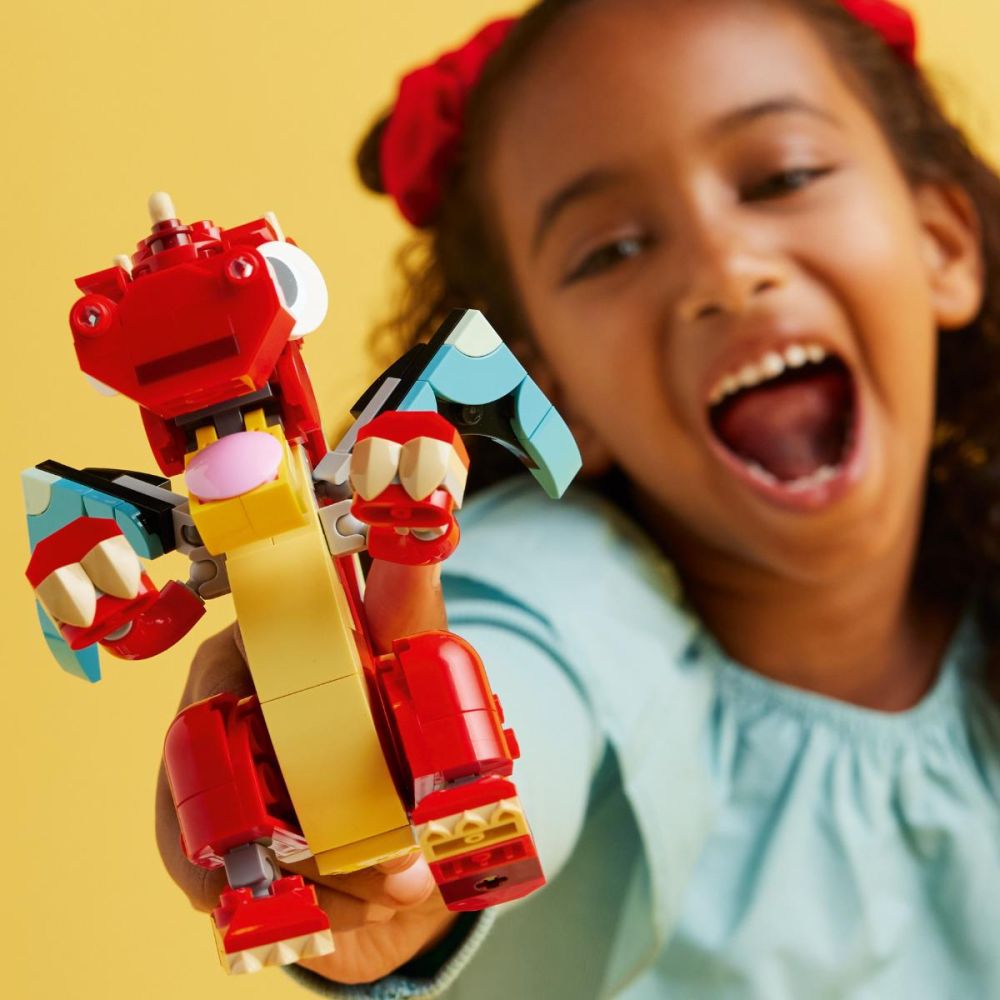 LEGO® Creator - Червен дракон (31145)