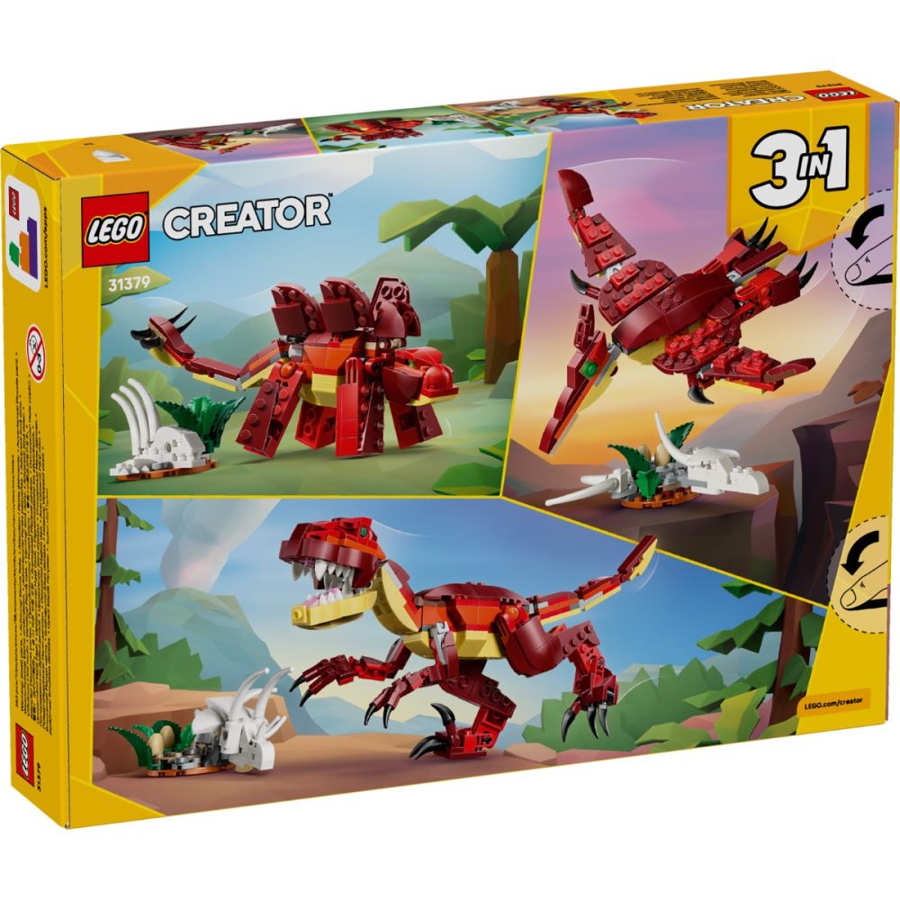 LEGO® Creator - Свиреп динозавър (31379)