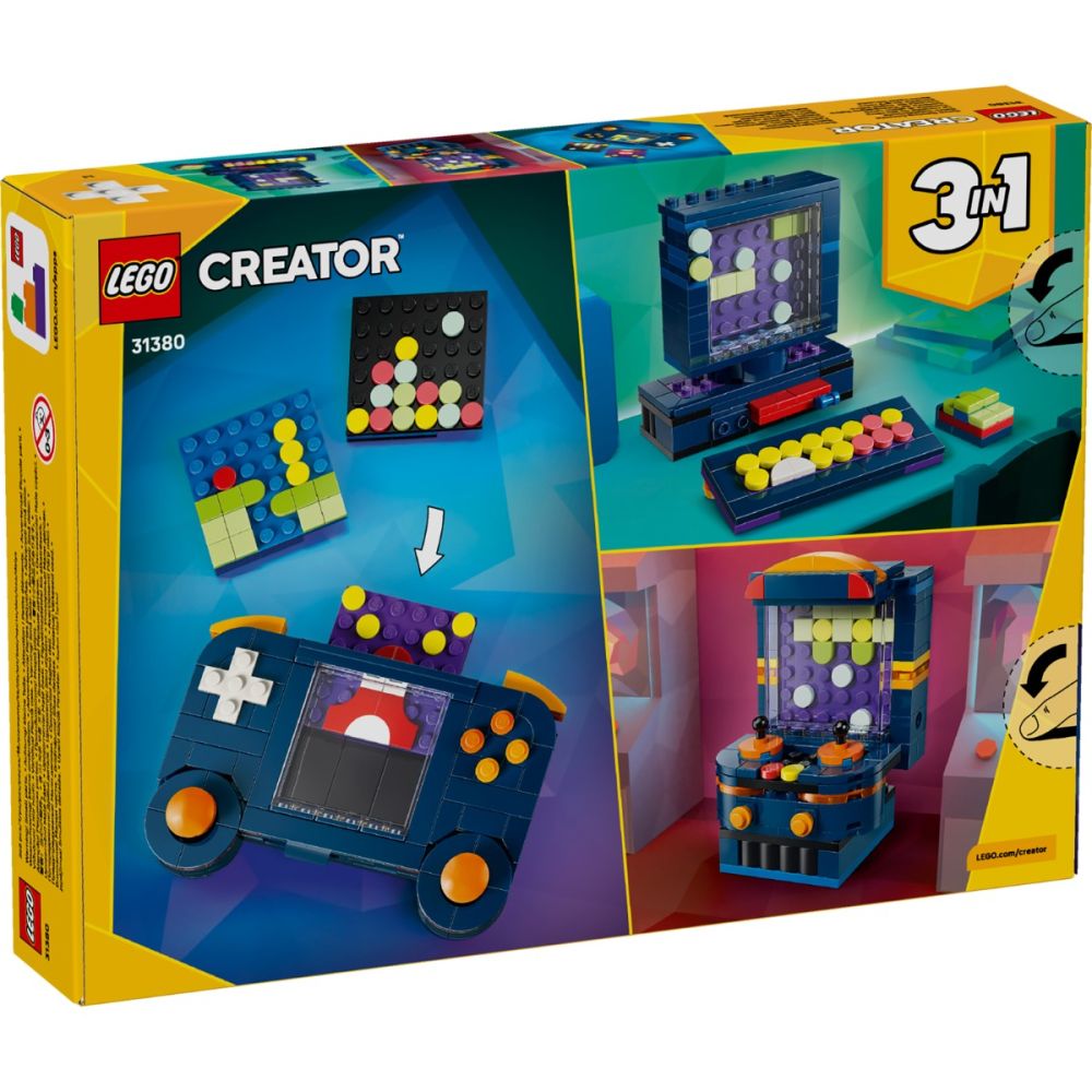 LEGO® Creator - Ретро конзола за игри (31380)