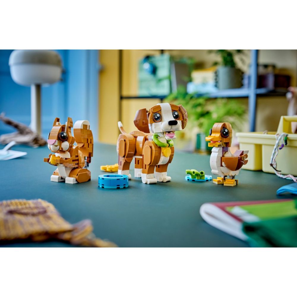 LEGO® Creator - Сладки животни: игриво кученце (31382)