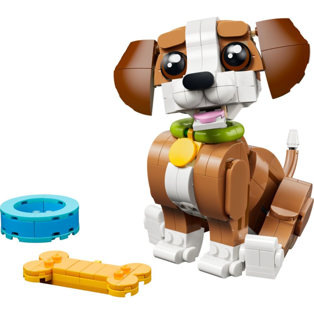 LEGO® Creator - Сладки животни: игриво кученце (31382)