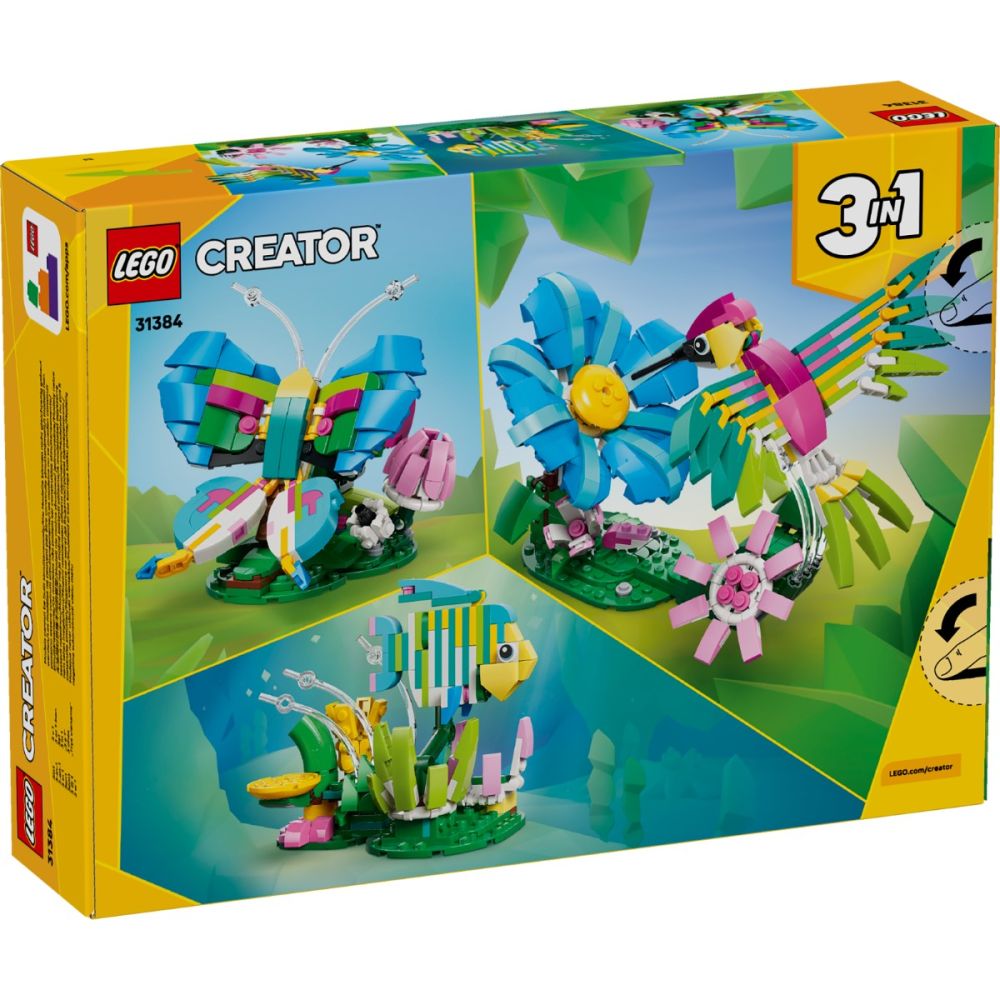 LEGO® Creator - Диви животни: цветно колибри (31384)