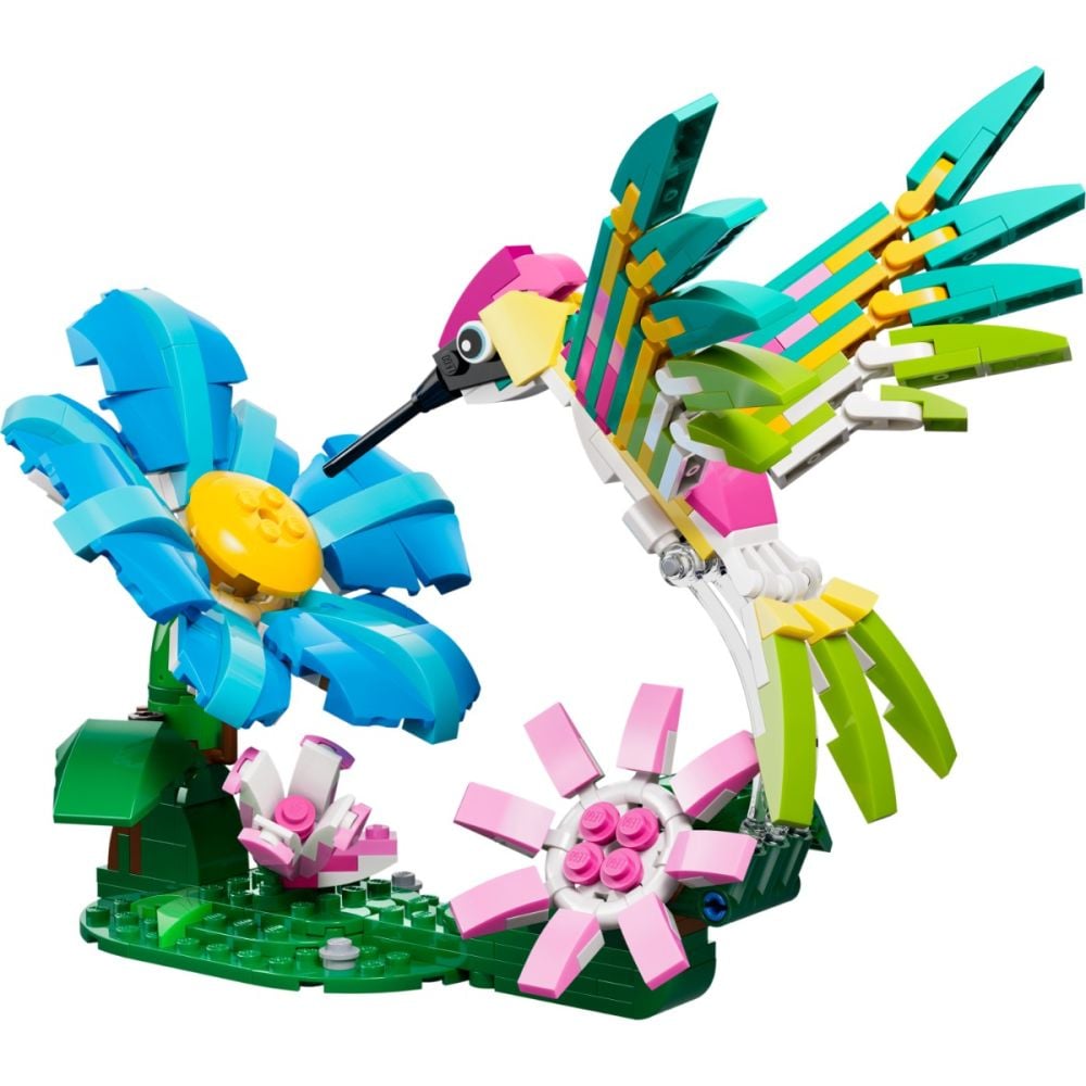 LEGO® Creator - Диви животни: цветно колибри (31384)