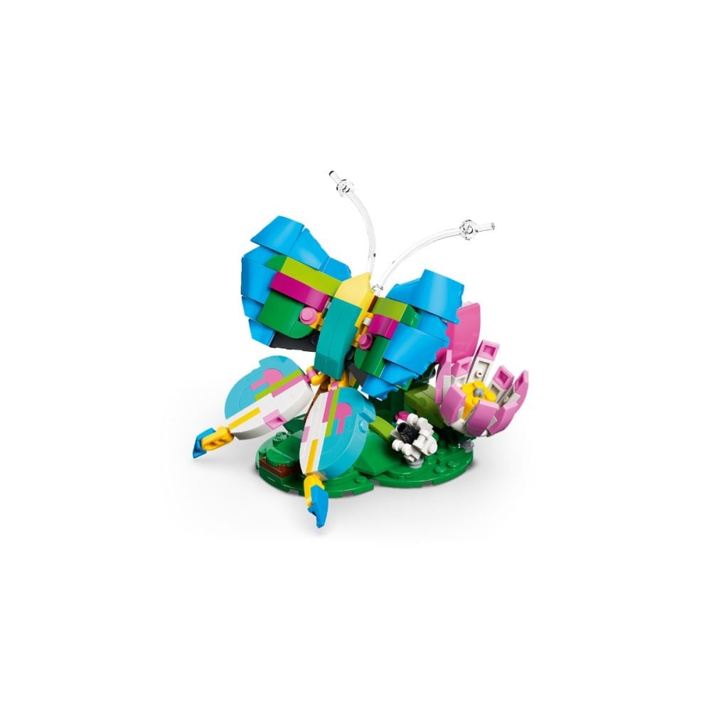 LEGO® Creator - Диви животни: цветно колибри (31384)