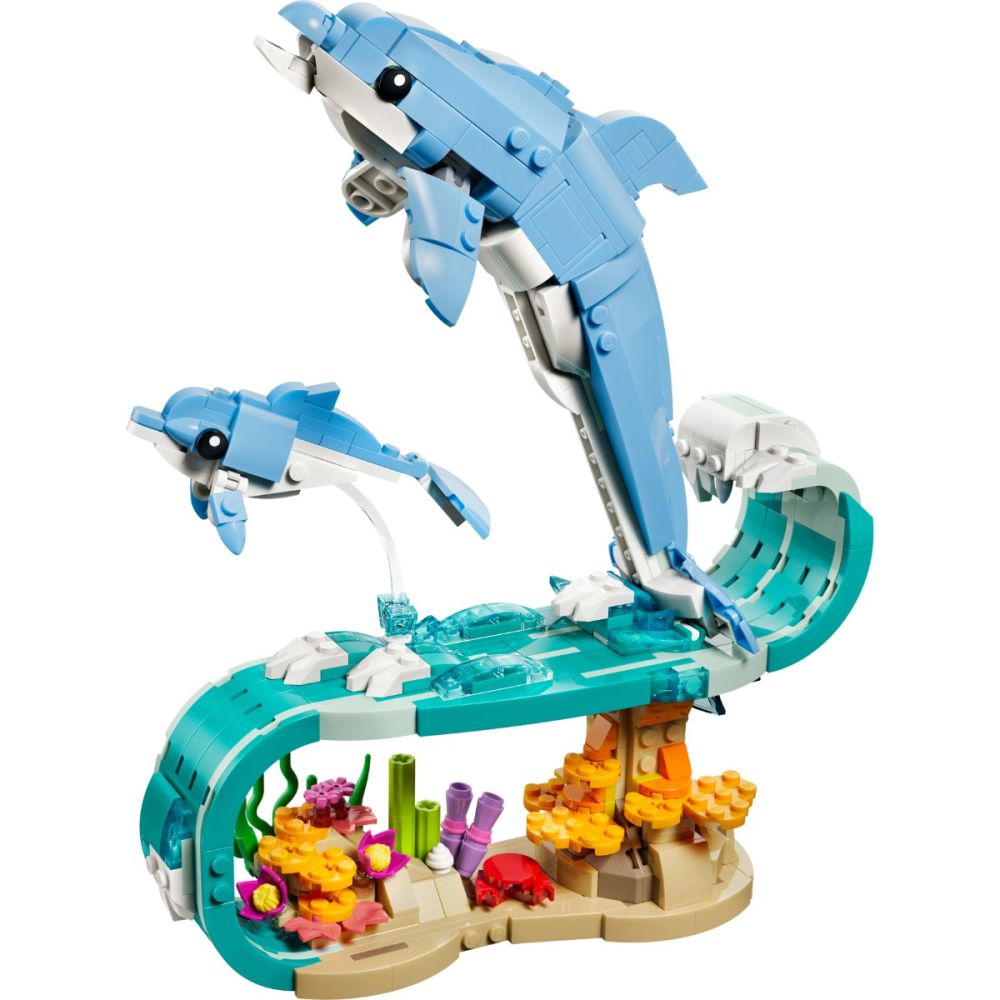 LEGO® Creator - Морски животни: красиви делфини (31385)