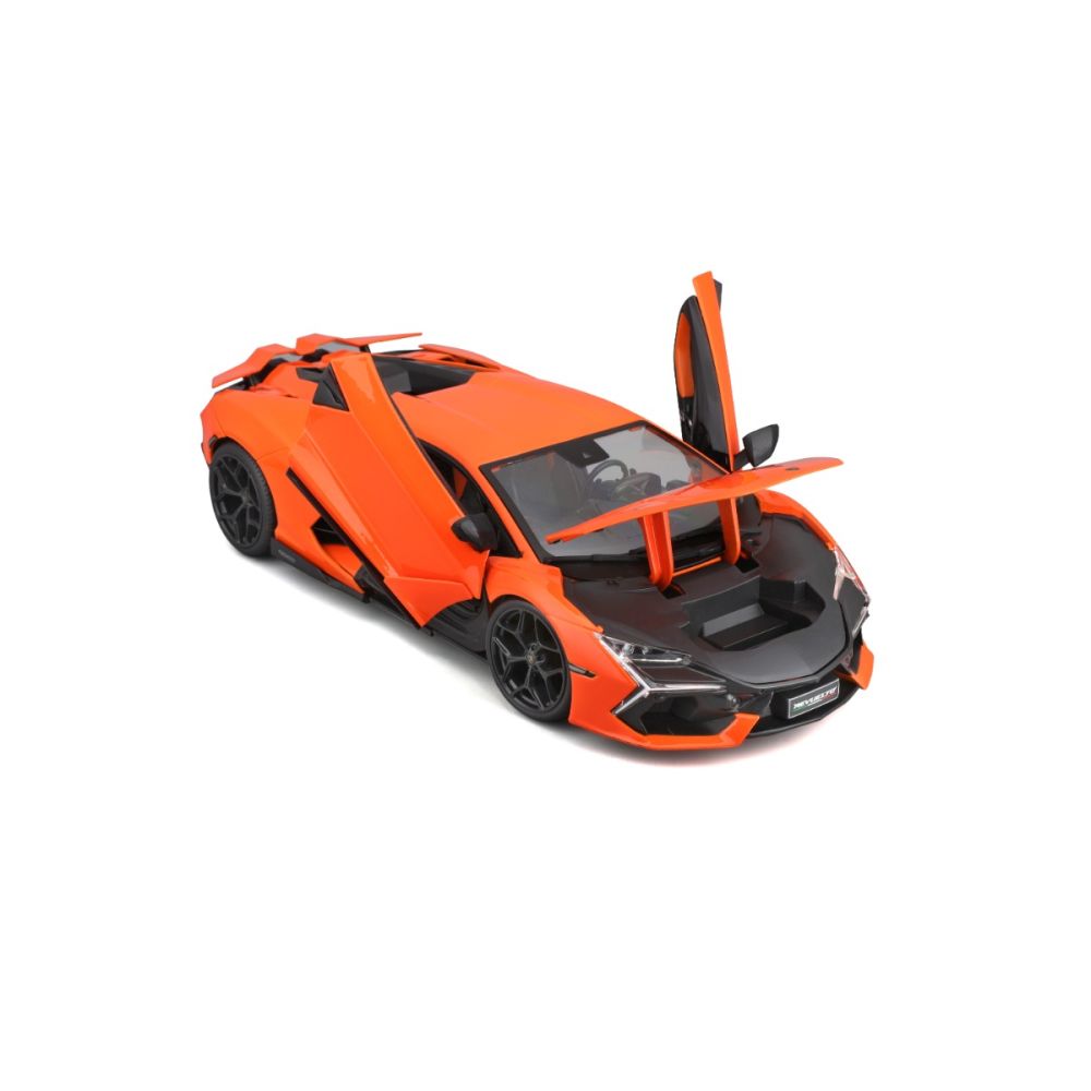 Метална количка, Maisto, Lamborghini Revuelto, 1:18, Оранжева