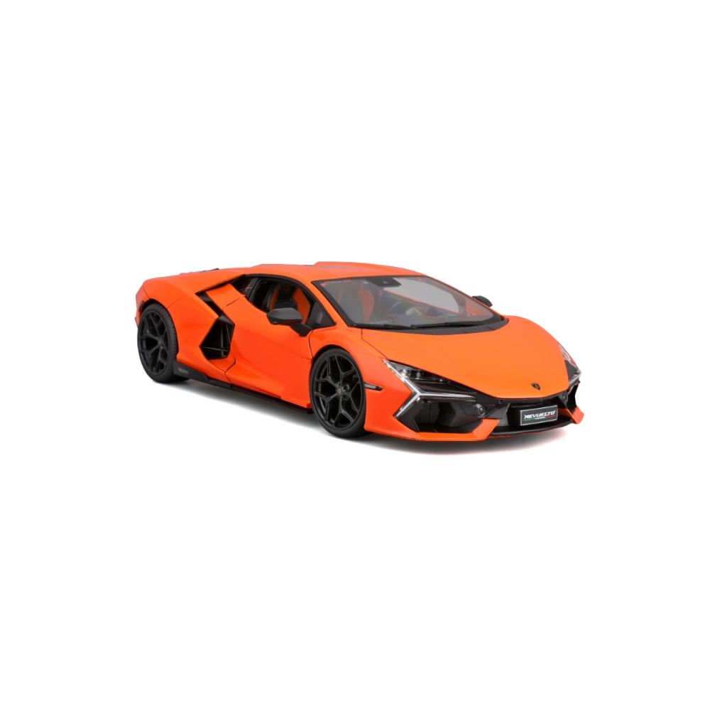 Метална количка, Maisto, Lamborghini Revuelto, 1:18, Оранжева