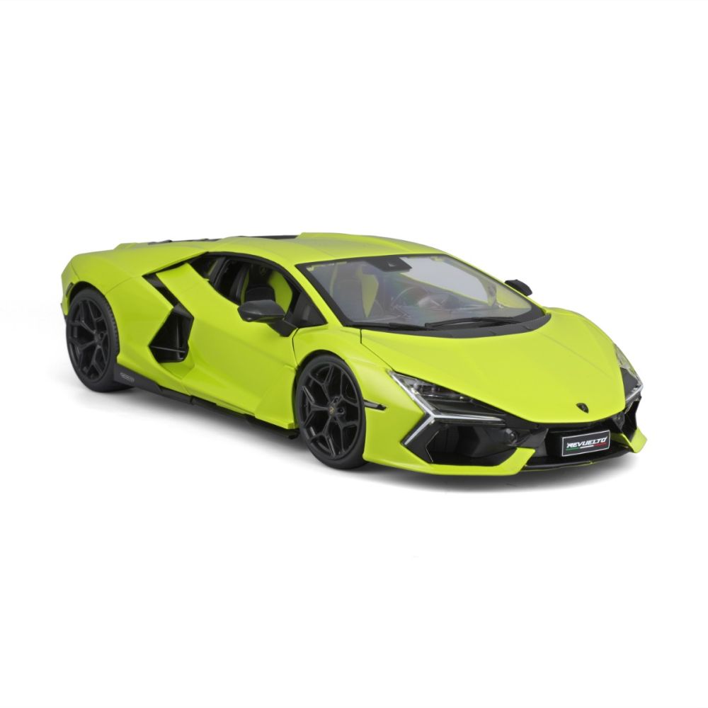 Метална количка, Maisto, Lamborghini Revuelto, 1:18, Зелена